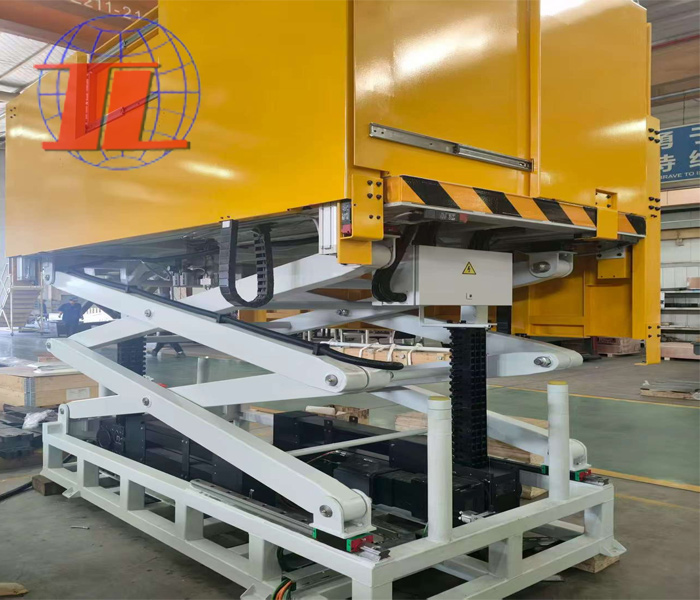 钢性链升降平台