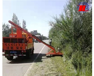 绿篱修剪车